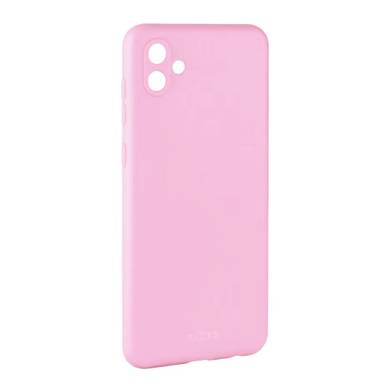 Silicone Case with Camera Shield for Samsung Galaxy A04 Pink Silicone Case with Camera Shield for Samsung Galaxy A04 Pink